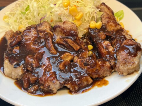 【松屋】極厚200gトンテキ定食（2024年6月版）【期間限定】