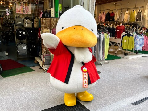 【ご当地キャラ】巣鴨地蔵通り商店街「すがもん」について（メモ）