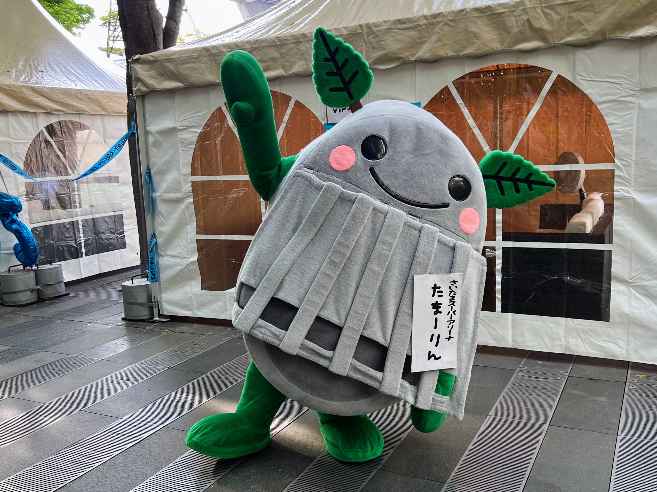 たまーりん ぬいぐるみ キャラクター タグ付き ご当地 公式 埼玉県