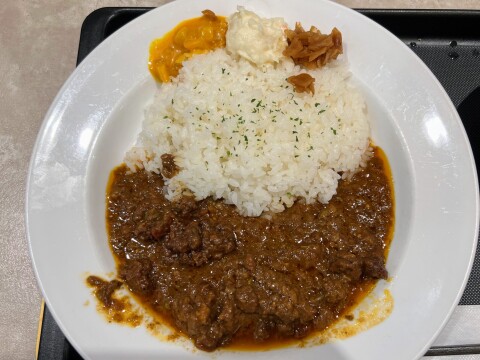【松屋】キーマカレー（2024年6月）【店舗限定】