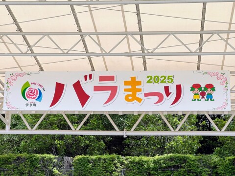【イベント】「伊奈バラまつり」の思い出（2025年5月）＠伊奈町制施行記念公園（埼玉県伊奈町）
