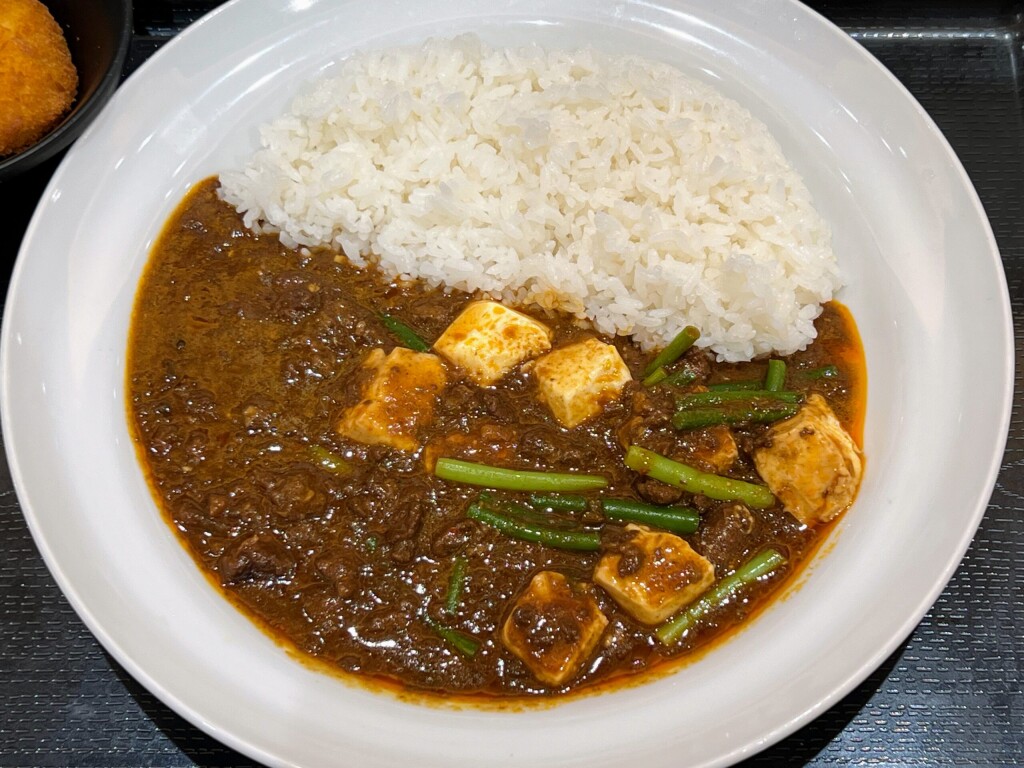 【マイカリー食堂】麻婆カレー（松のや併設店限定） 2024年7月【期間限定】