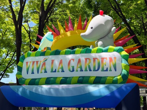 【イベント】「VIVA LA GARDEN 2025」ゆるキャラステージの思い出（5月3日～5月6日）【さいたまスーパーアリーナ】