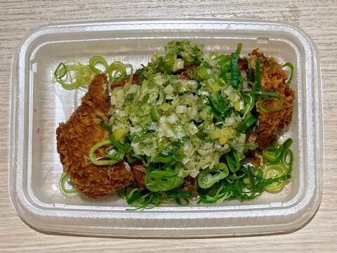 【松のや】ネギ塩チキンかつ定食（2024年6月分） 【期間限定】