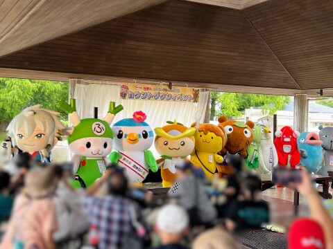 埼玉県のキャラクター