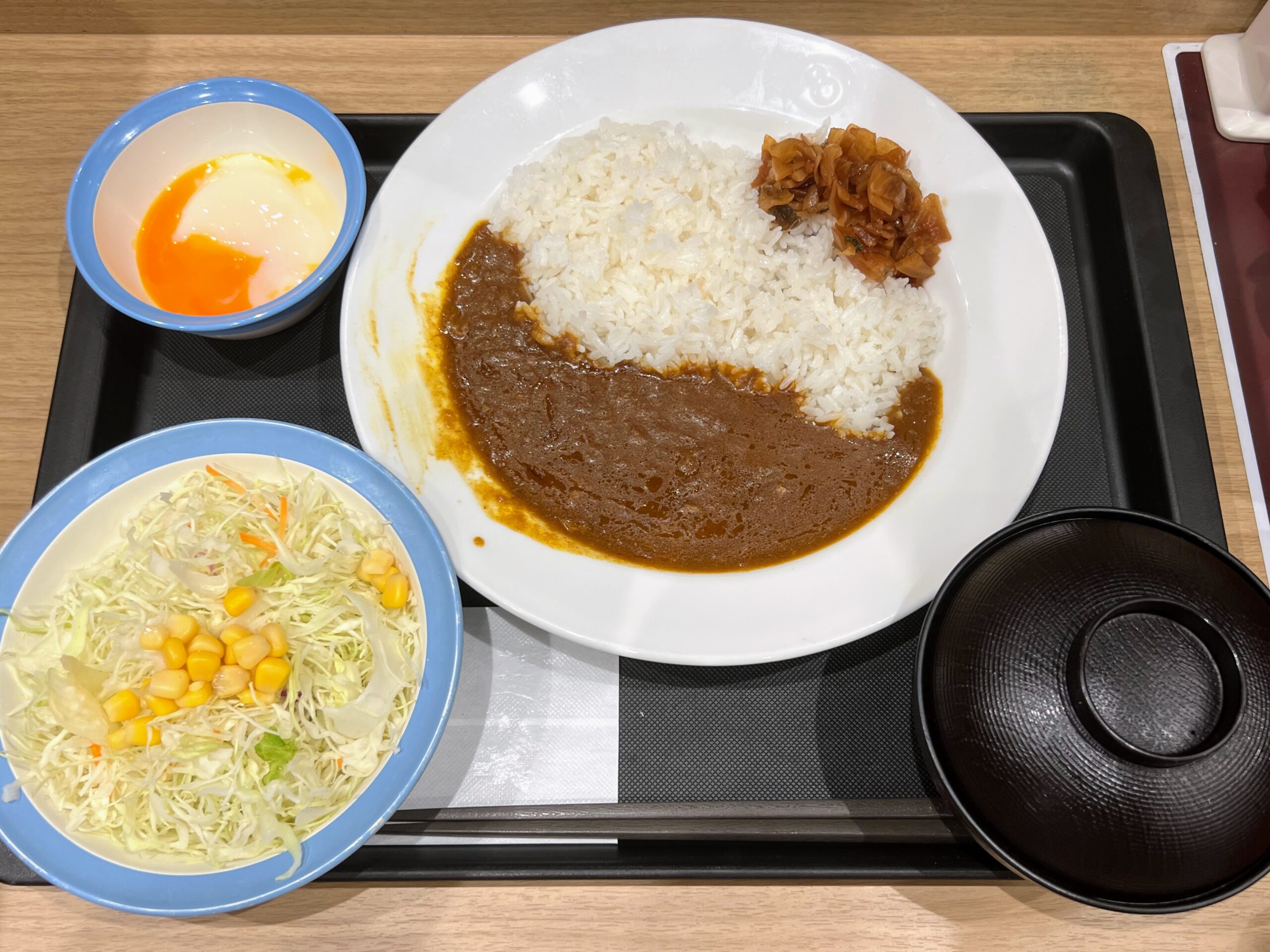 【松屋】創業ビーフカレー（2025年6月）【期間限定】