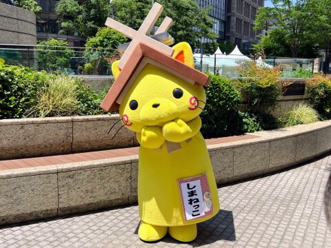 島根県観光キャラクター「しまねっこ」