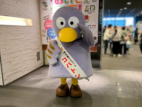 【ゆるキャラ】埼玉県マスコット「コバトン」【第3回おいで埼玉】