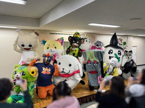 【ゆるキャラ】「第2回しゃべキャラミーティング」の思い出（2025年3月）【ボル姉さん他14名】