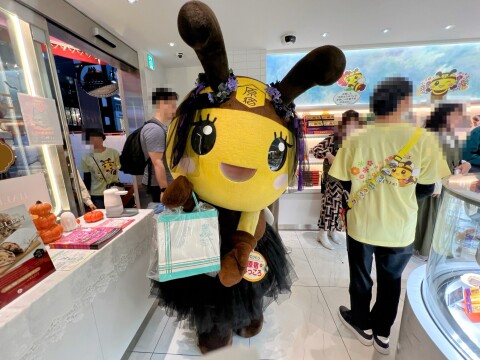 【ゆるキャラ】コロンバンイメージキャラクター「原宿みっころ」（2024年10月）【コロンバン原宿】