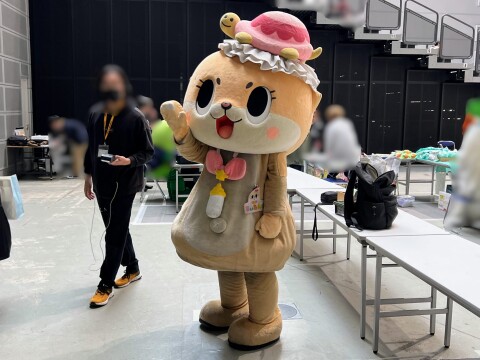 【ゆるキャラ】東京秋葉原の「ちぃたん☆」 （2025年4月）【第13回さいたまミネラルマルシェ】