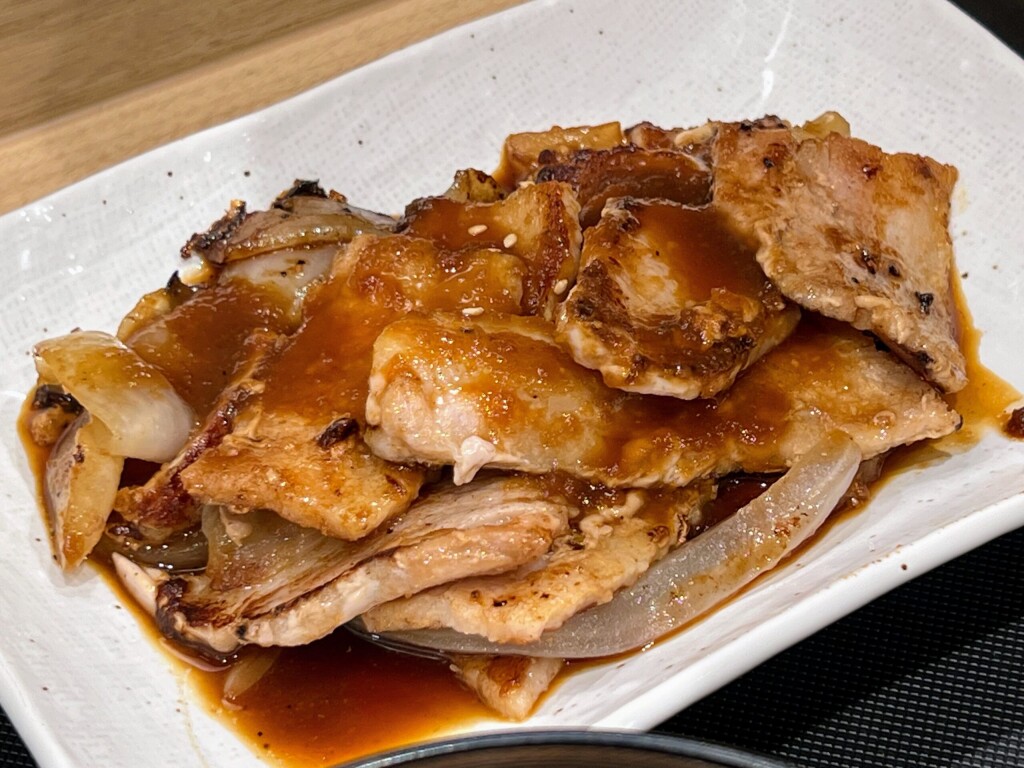 【松屋】スタミナ厚切り豚カルビ定食（2025年6月）【焼肉定食】