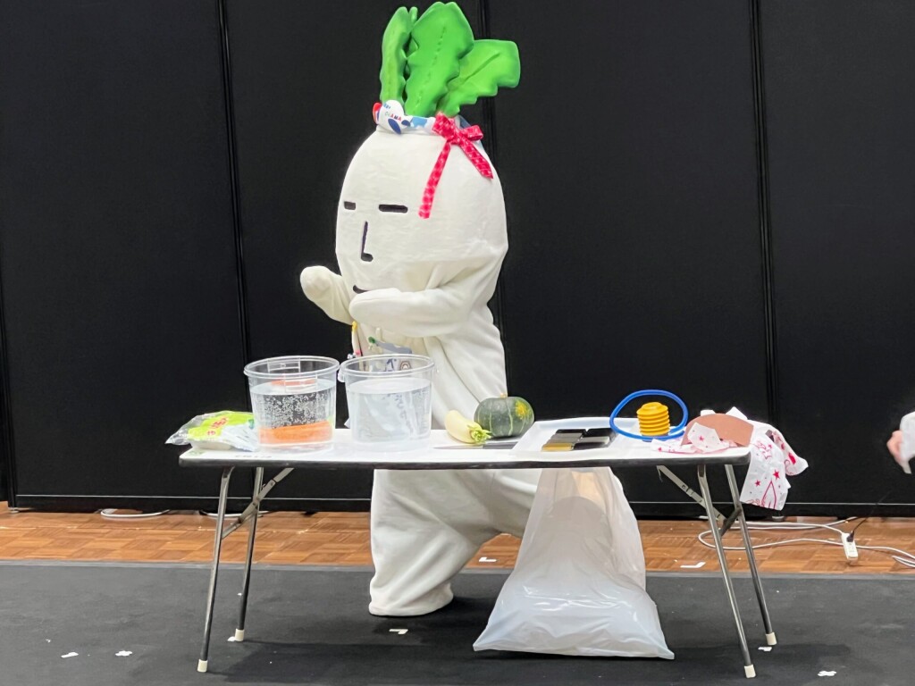 【第13回さいたまミネラルマルシェ】「GENKI LABO」と「大根ちゃま」のコラボステージの思い出（2025年4月6日）【さいたまスーパーアリーナ】