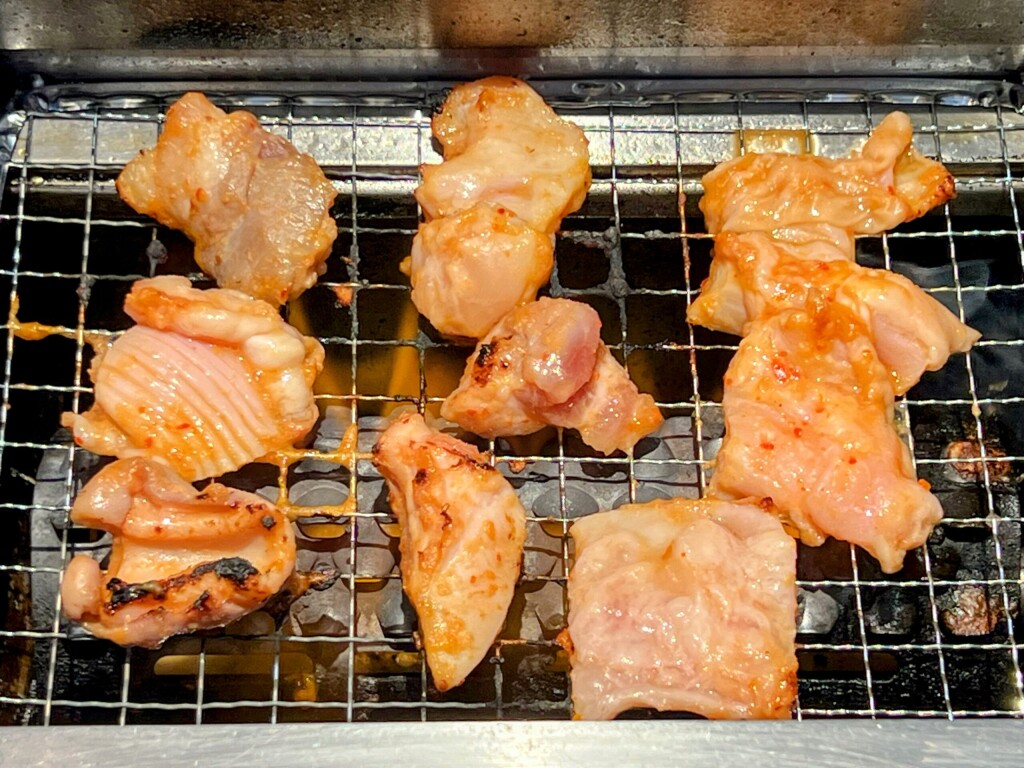 【焼肉ライク】「気仙沼ホルモン」（2023年5月）【ご当地グルメ】
