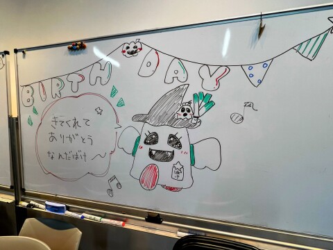 【ゆるキャラ】2024年「ばけごろう」お誕生日会の思い出（2024年10月）【千葉県松戸市】