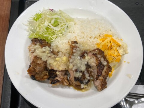 【松屋】ジャマイカ発祥の料理「ジャークチキン」（2025年7月）【店舗限定】