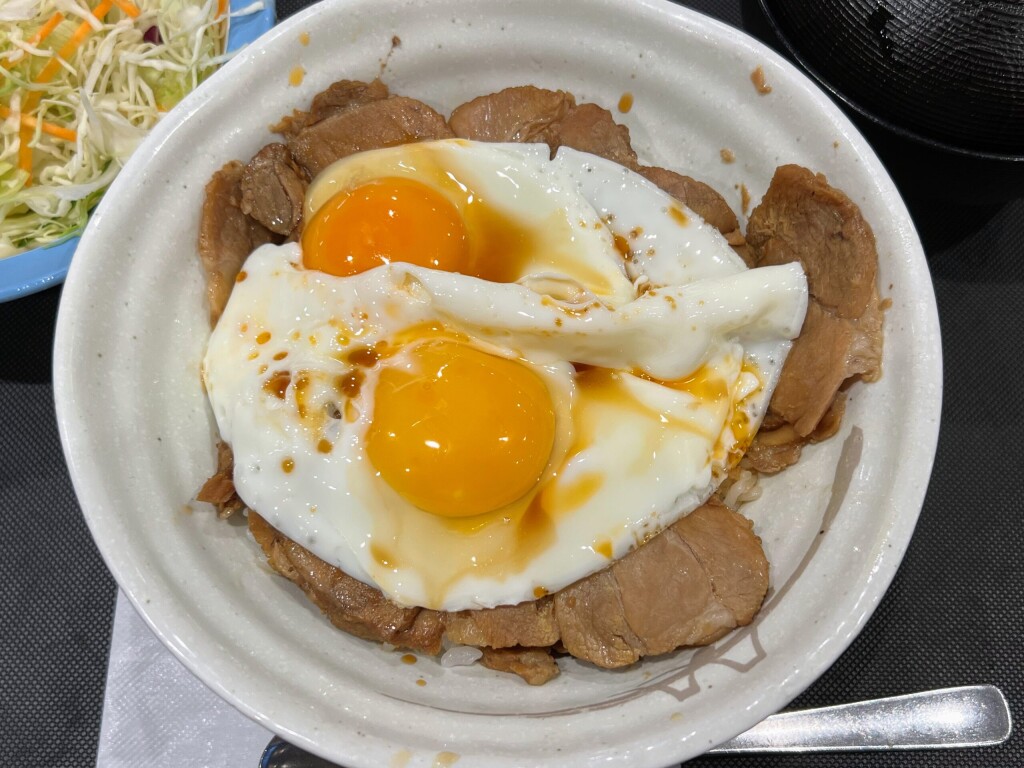 【松屋】「今治辛玉焼豚玉子飯」（2025年8月）【期間限定】