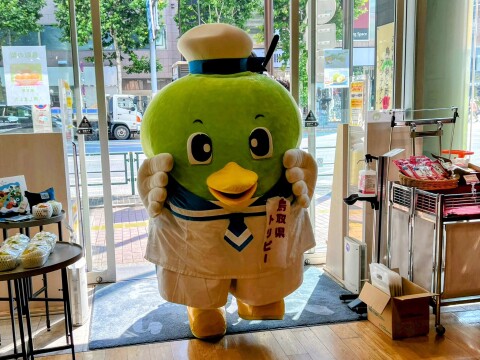 【ゆるキャラ】鳥取県の「トリピー」（2025年8月）【とっとり・おかやま 新橋館】