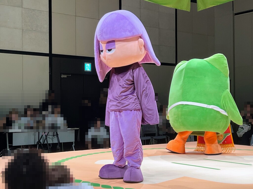 【Duolingo】キャラクター「Lily」（2025年9月）【デュオどすこい相撲大会】