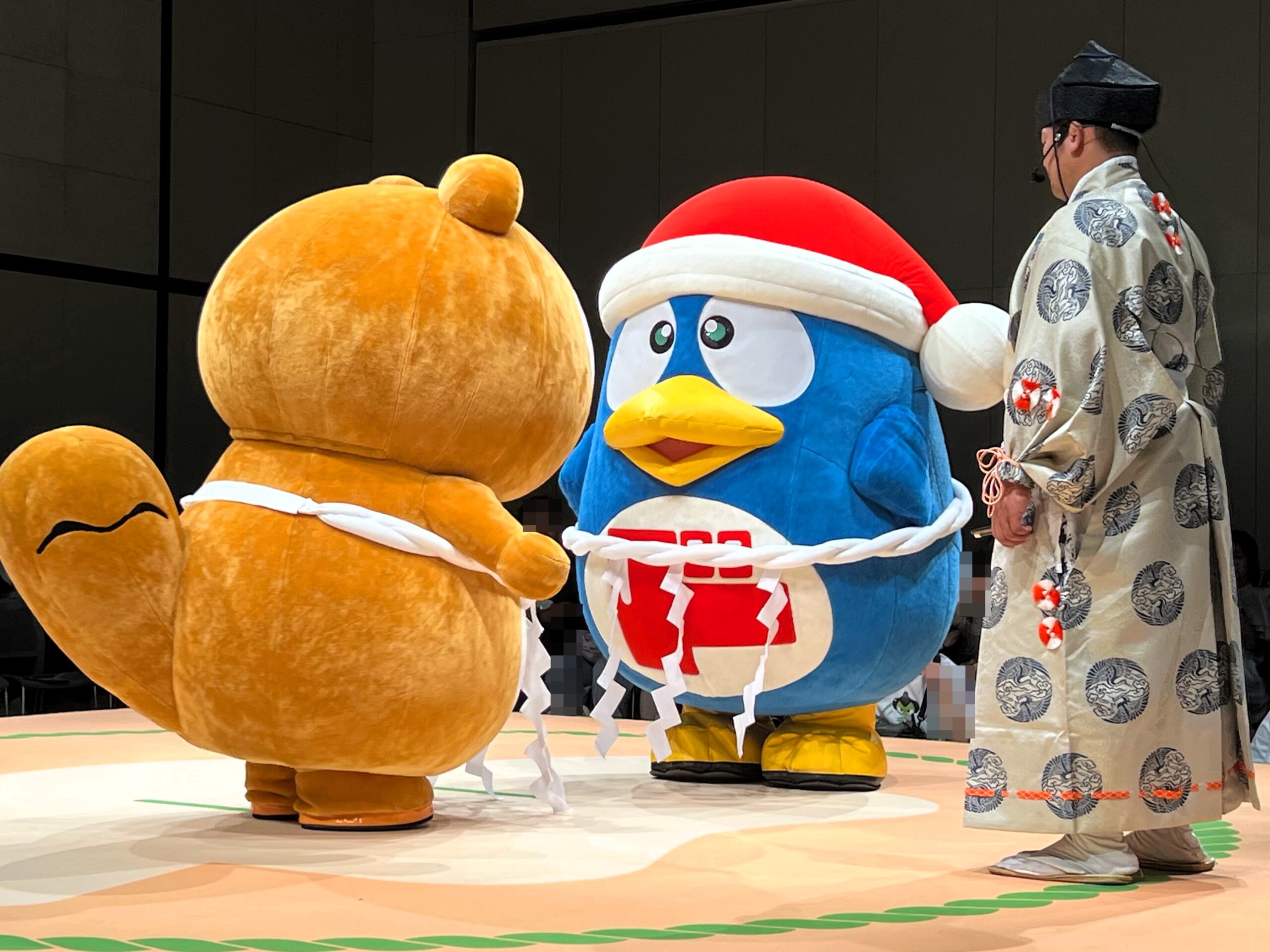 ドン.キホーテ】「デュオどすこい相撲大会」での一幕：キャラクター