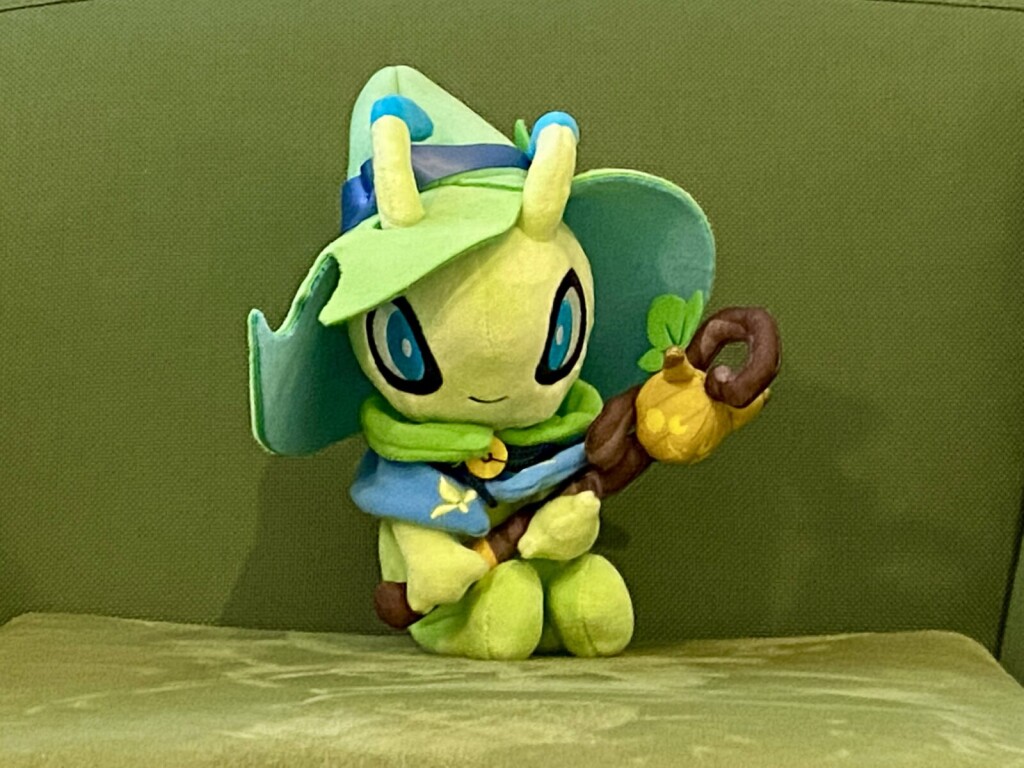 【グッズ感想など】ぬいぐるみ Halloween Festival! セレビィ（2019年10月）【ポケモンセンター】