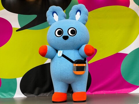 【ゆるキャラ】小田急電鉄の子育て応援マスコットキャラクター「もころん」（2025年10月）【新宿まちフェス2025】