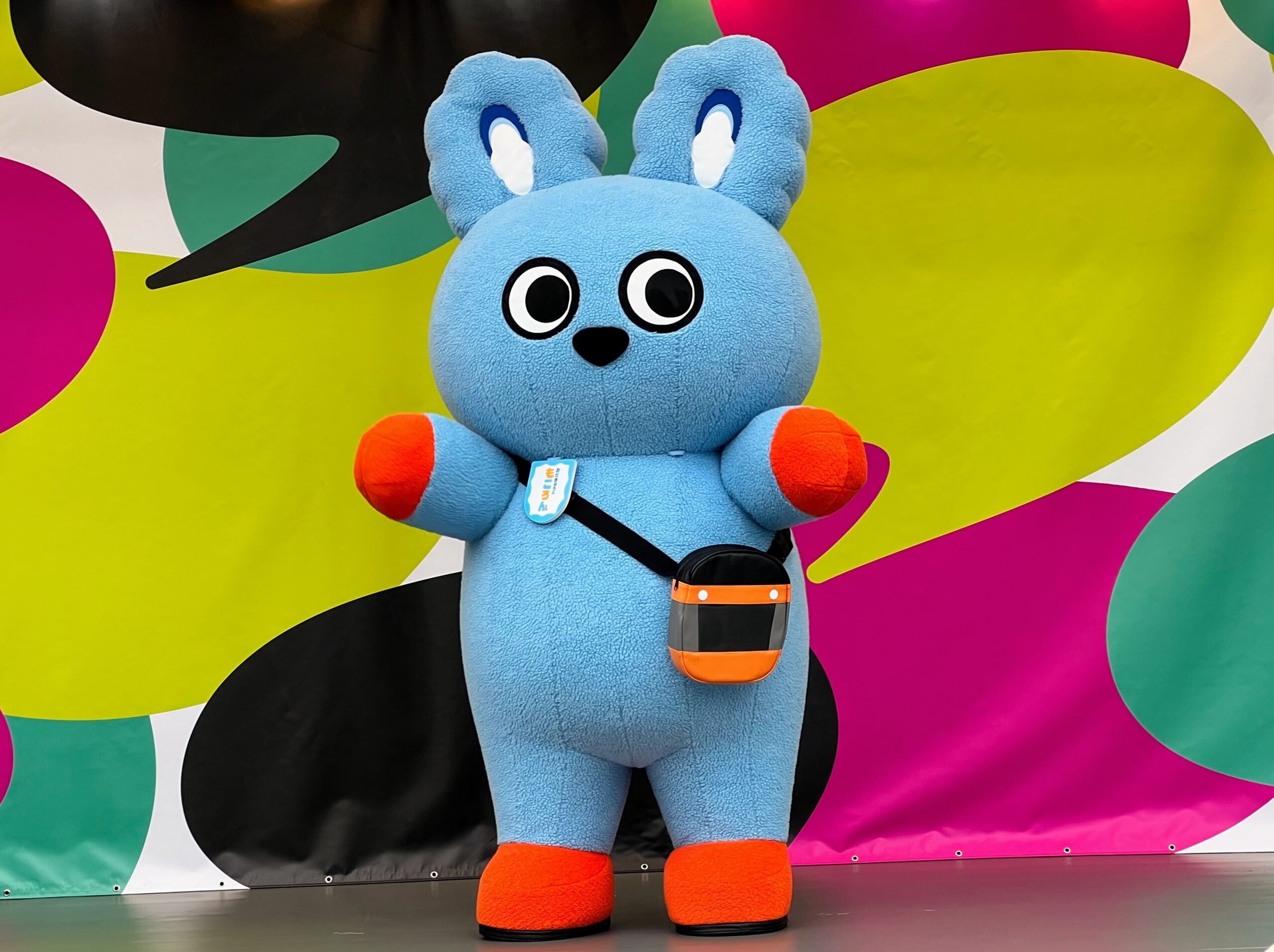 ゆるキャラ】小田急電鉄の子育て応援マスコットキャラクター「もころん