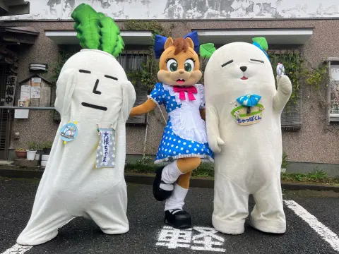 【埼玉県鴻巣市】「おおとり祭り2025」の思い出（2025年10月）【ゆるキャラ/大根ちゃま/シャティ/ちゃっぱくん】