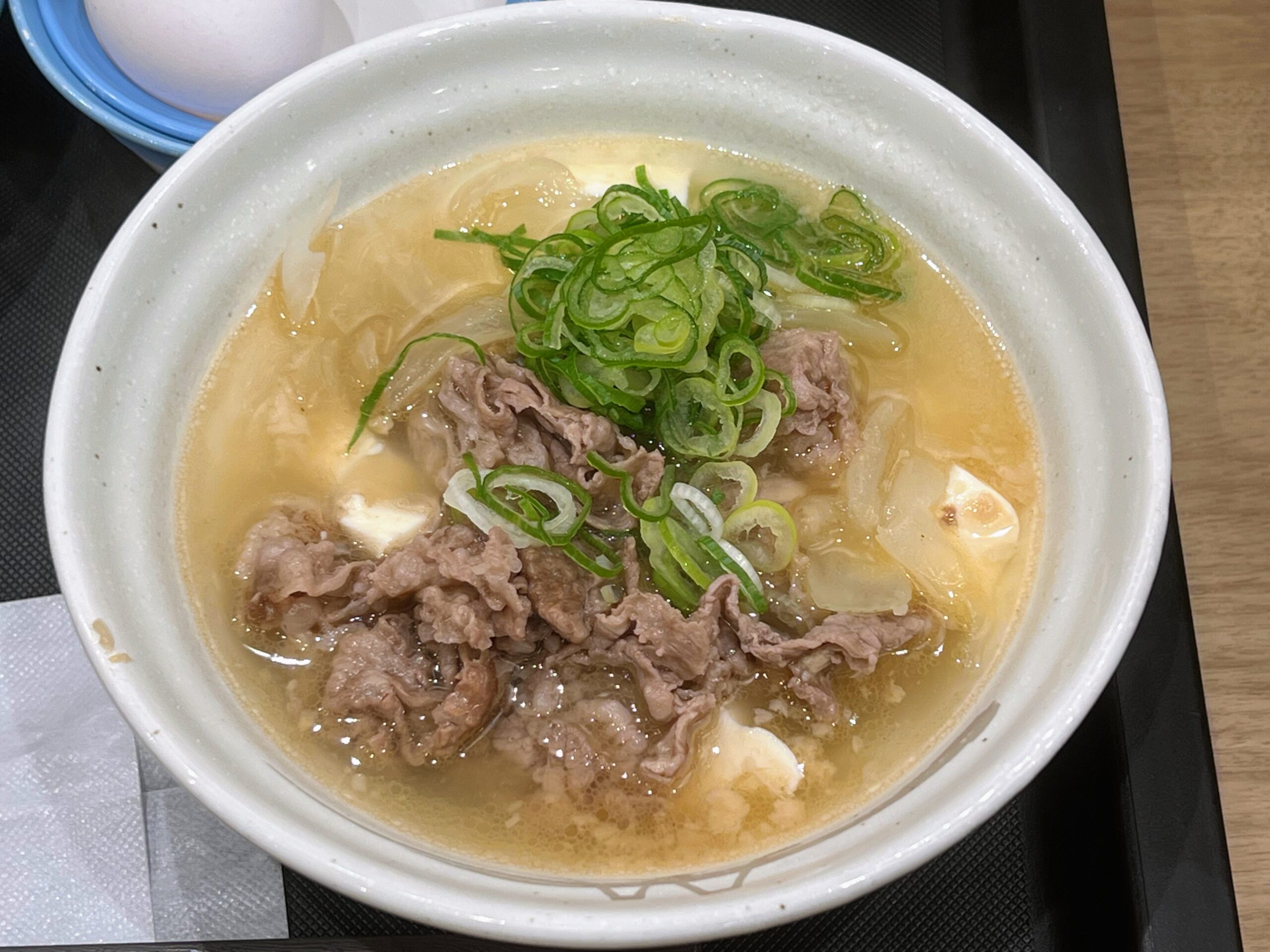 【松屋】大阪グルメのアレンジ料理「具だくさん肉吸い」（2025年10月）【期間限定】 | いちごいちえ写真部