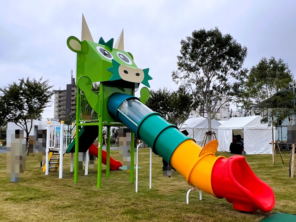 【埼玉県】さいたま市緑区にオープンした「ヌゥパーク(正式名称:三室中央公園)」(2025年10月)【ゆるキャラ/つなが竜ヌゥ】