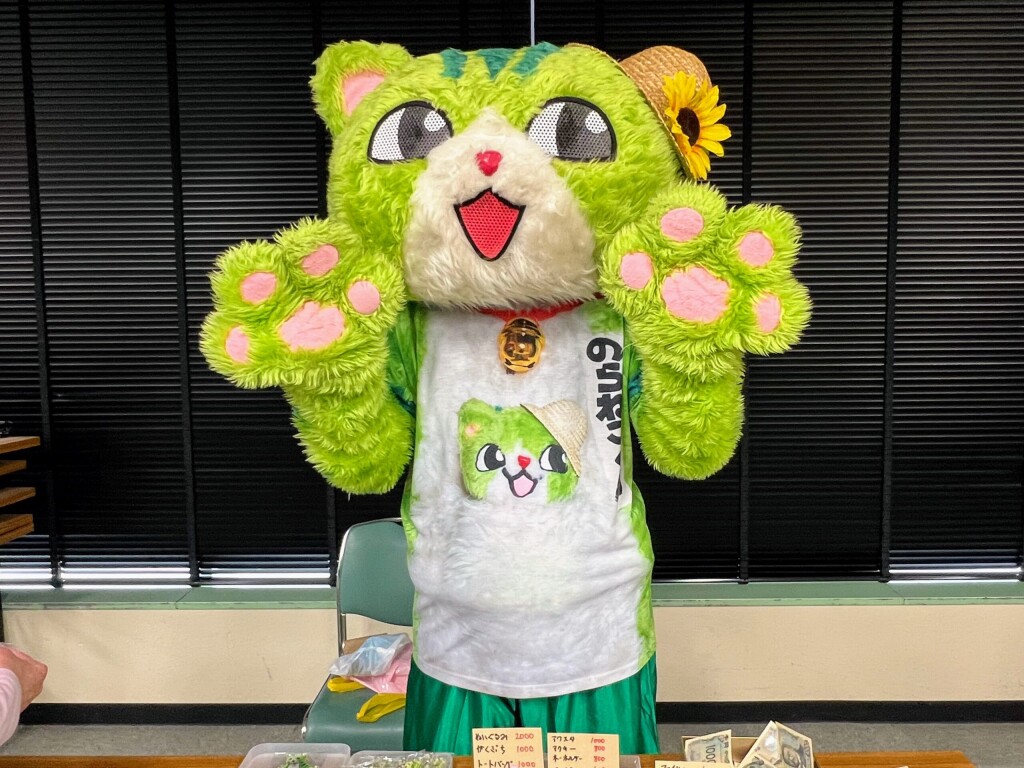 【ゆるキャラ】野良仕事をする猫「のらねこくん」（2025年3月）【第2回しゃべキャラミーティング】