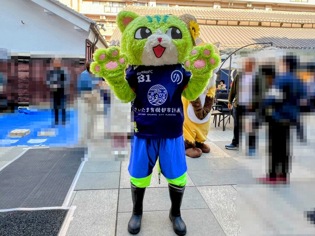 【ゆるキャラ】野良仕事をする猫「のらねこくん」（2025年11月）【きゃらくたーふれあいまつり3】