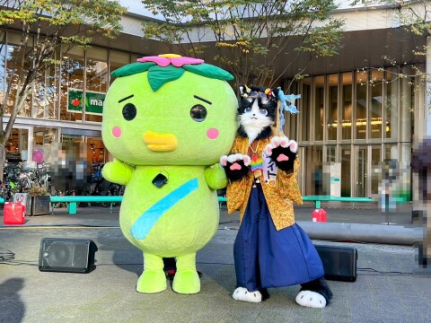 【ゆるキャラ】「第5回川口本気（ガチ）祭り」の思い出（2025年11月）【埼玉県川口市/キュポ・ラ広場】