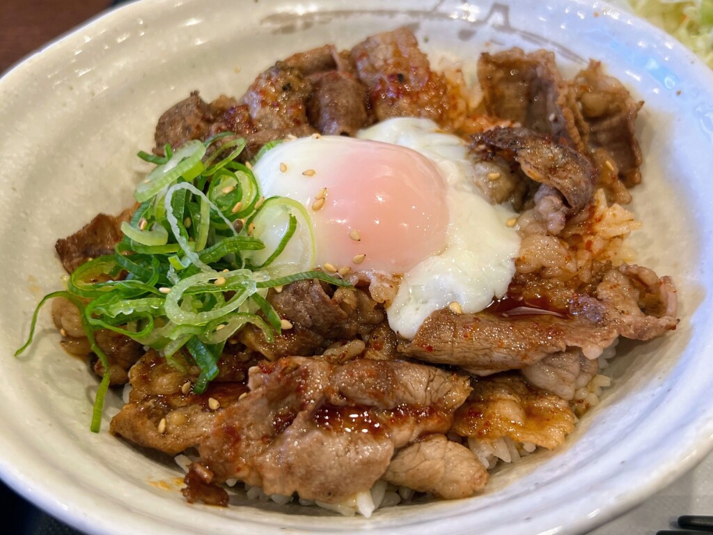 【松屋】隠れた名物が一時的に復刻していた。「元祖旨辛焼き牛めし」（2025年1月）【過去の定番メニュー】