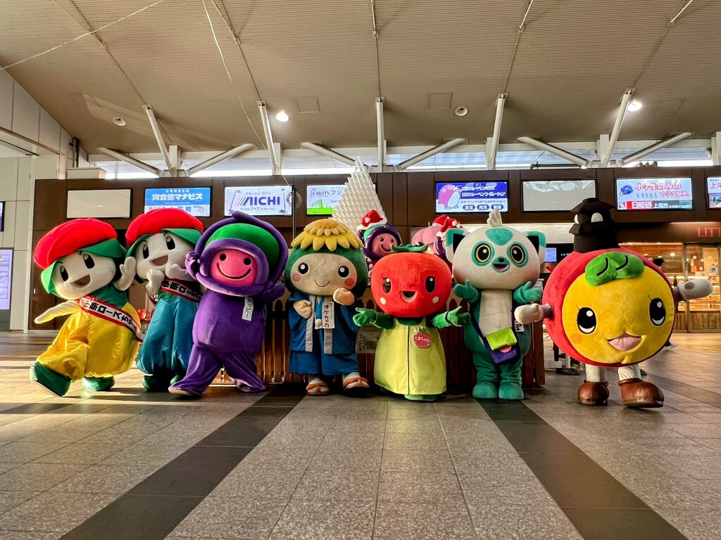 【ゆるキャラ】「第13回近隣観光協会駅deほっと市」の思い出（2025年12月）【埼玉県上尾市/JR上尾駅】