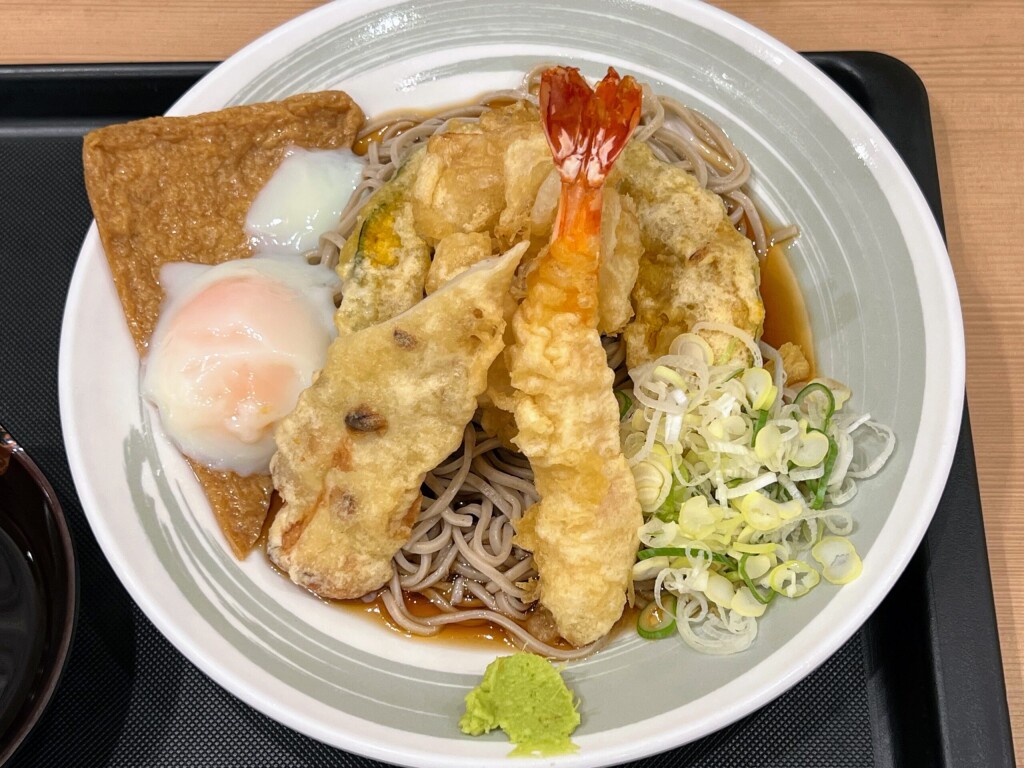 【しぶそば池袋店】「池袋オールスターズ・冷やし」（2025年8月）【東京都豊島区/東武ホープセンター】