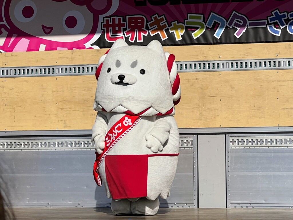 【ゆるキャラ】磐田市イメージキャラクター「しっぺい」（2024年11月）【世界キャラクターさみっとin羽生2024/埼玉県羽生市】