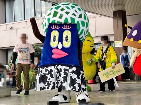 【ゆるキャラ】熊本県菊池市・非公認キャラクター「きくちくん」（2025年11月）【世界キャラクターさみっとin羽生2025】