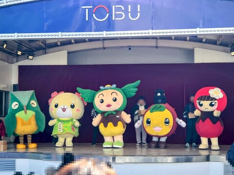 【東武鉄道】「東武の沿線まつり」2026年版・2日目（2026年2月1日）【東京都豊島区/東武百貨店 池袋店】