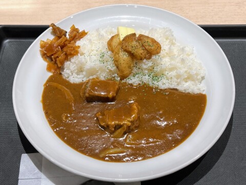 【松のや・マイカリー食堂 併設店】「濃厚コク旨ビーフカレー」（2026年2月）【期間限定】