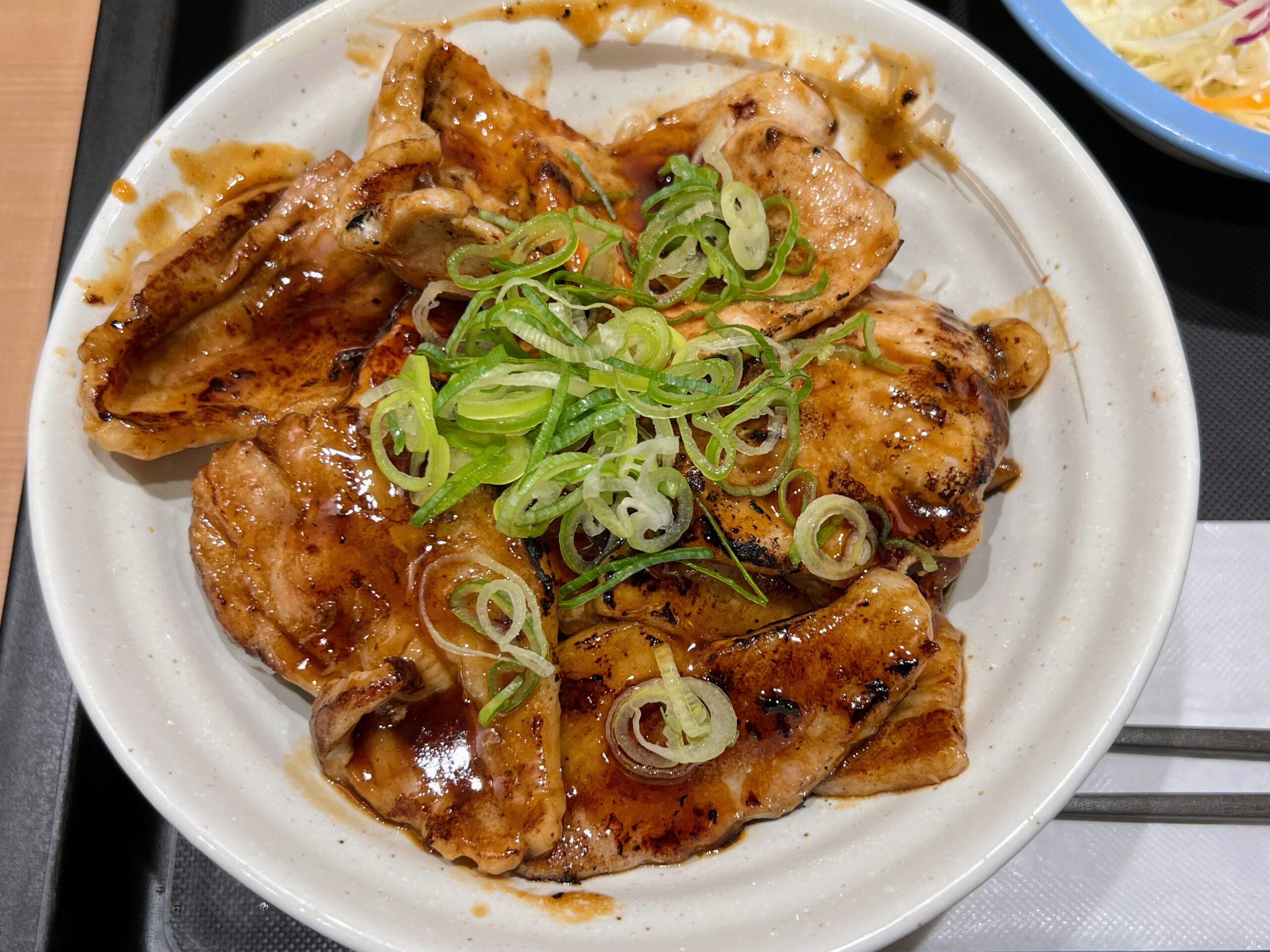 【松屋】「ロースとカルビの炙り十勝豚丼」（2025年8月・店舗限定販売時）【過去の限定メニュー】 | いちごいちえ写真部