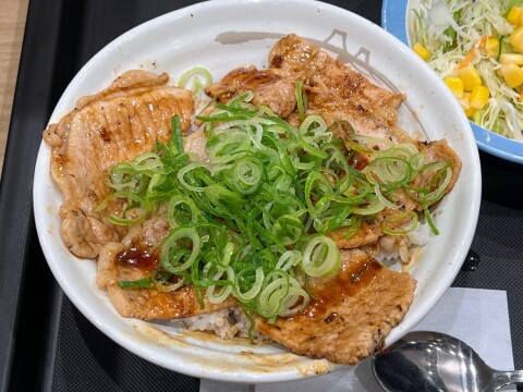 【松屋】「ロースの炙り十勝豚丼」（2025年11月）【過去の限定メニュー】