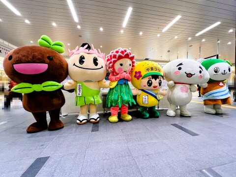 【ゆるキャラ】「しらかわ 観光・物販フェア」（2026年1月31日）【埼玉県さいたま市/JR大宮駅】