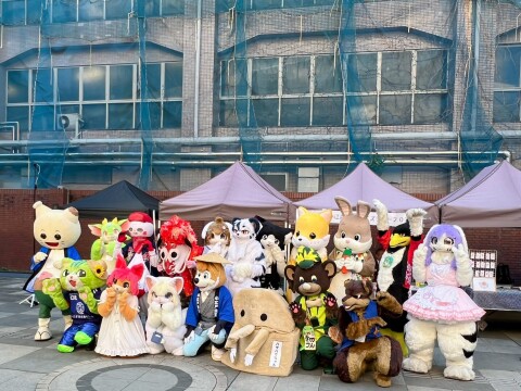 【イベント】「きゃらくたーふれあいまつり3」（2025年11月15日）【埼玉県川越市/小江戸蔵里】