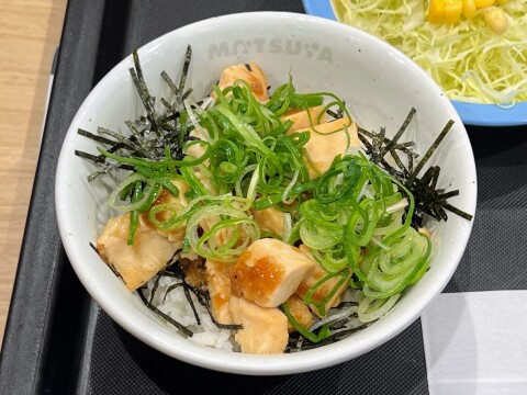 【松屋】「鶏めし」（2026年3月）【期間限定】