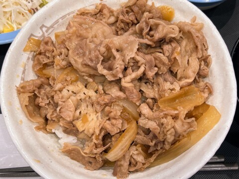 【松屋】「牛めし あたま特盛」（2023年9月）【過去の限定メニュー】