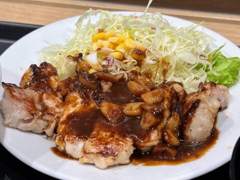 【松屋】「国産雪国育ち極厚トンテキ定食」(2025年5月)【過去の限定メニュー】