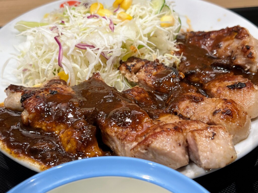 【松屋】「シビ辛麻辣トンテキ定食」（2025年9月）【過去の限定メニュー】