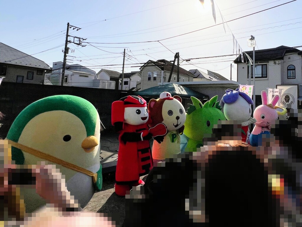 【イベント】「東村山ゆるキャラ大集合まつり」（2026年3月1日）【東京都東村山市/ひがっしー/トコろん/他5名】