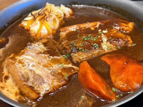 【松屋】2023年冬の限定メニューがグレードアップ。「煮込みビーフシチュー」（2024年11月）【過去の限定メニュー】